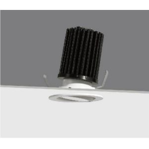 Hotel 15w Recessed Adjustable Integrated Led Downlights With 20 Degree Tilt /