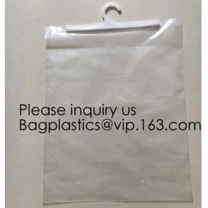 biodegradable Cloth Underwear Hanger Packaging Bag With Snap Button, Eco
