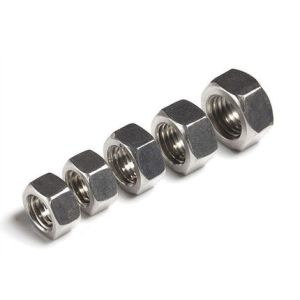 DIN 934 304/316 Stainless Steel Hex Nuts Plain M8 M10 M12 High Precison