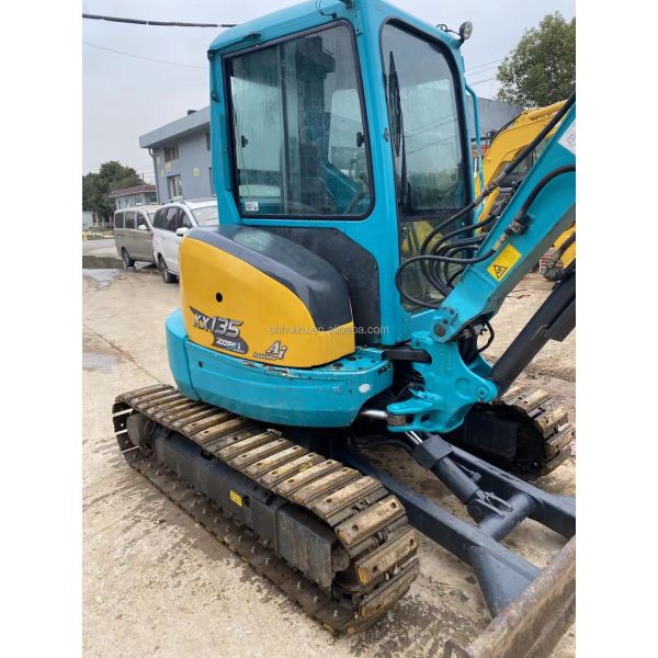 Used mini digger Kubota35 Japan origin cheap price/Second hand hydraulic crawler Excavator Kubota35 High quality