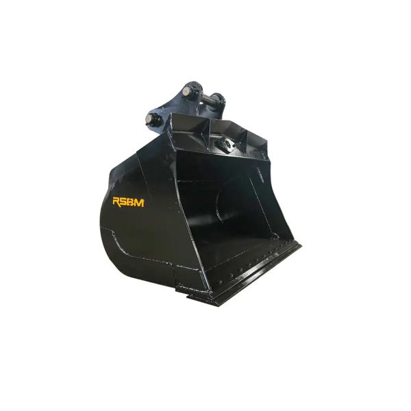 RSBM Heavy Duty Hydraulic Excavator Tilting Ditching Bucket Precision Engineerin