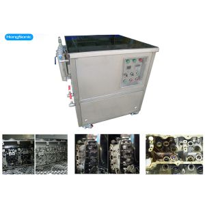 Marine Parts Ultrasonic Cleaning Machine 264L Fast Clean With Heater