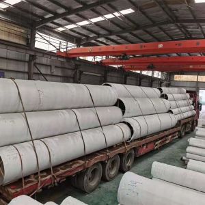 Large Diameter 304 Stainless Steel Pipe with Decoiling Service