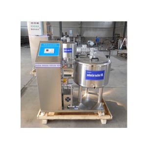 Refrigeration Tank Industrial Yogurt Milk Pasteurizer Pasteurization Machine