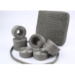 Compressed Knitted Copper Wire Mesh Sealing Stainless Steel Knitted Wire Mesh