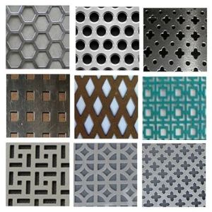Stainless Steel Perforated Metal Mesh/ Metal Sheet for Sieve/Decoration