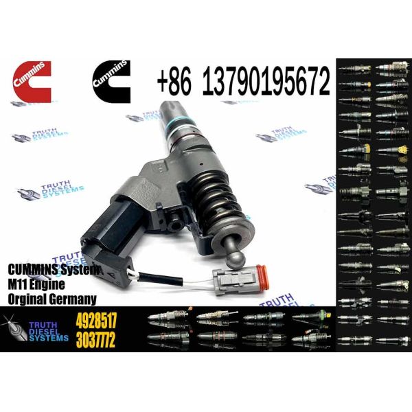 Injector 4928517 for QSM11 ISM11 M11 Diesel Engine Parts Nozzle Assembly High Quality