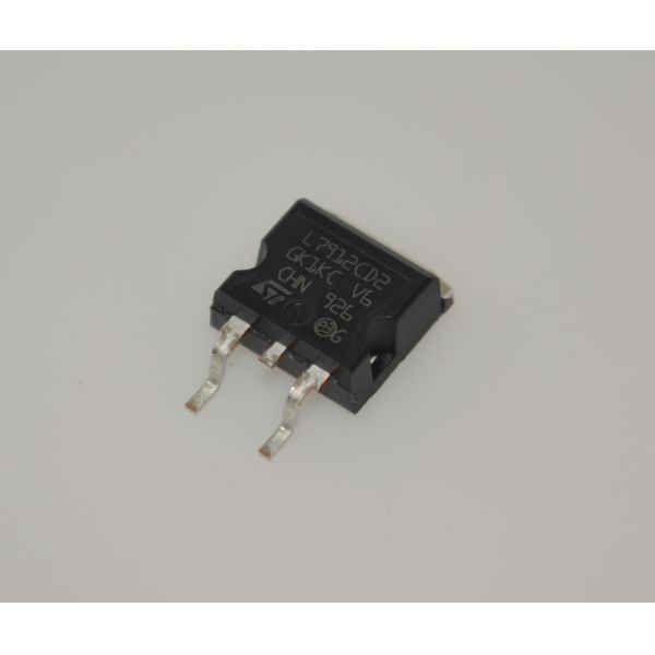 Quality L7912CD2T-TR -12V Fixed Output Voltage Regulator with 1.5A Current Thermal & Short-Circuit Protection Wide Input Range (-35V) Low Dropout TO-263 Package for sale
