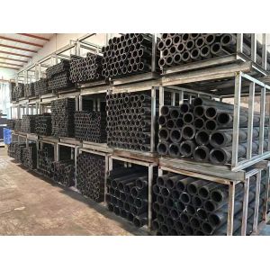 White Black POM ELS Tube Engineering Plastic Material Custom