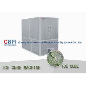 Wholesale Compressor Ice Making Machines Commercial used 1 Ton 20 Tons Ice Cube Maker from china suppliers