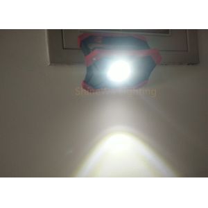 Rechargeble Solar Led Work Light Handheld 180° Rotatable Stand With Magnet