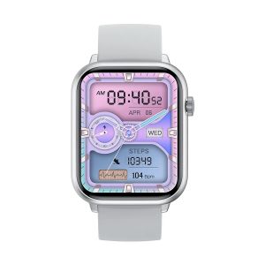 HK27 Bluetooth Smart Watch Fitness Tracker 1.78" HD Touch Screen BT Call NFC