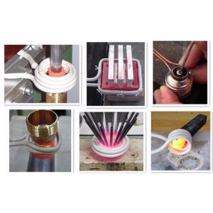 IGBT 30kw High Frequency Portable Induction Brazing Machine Welding Soldering