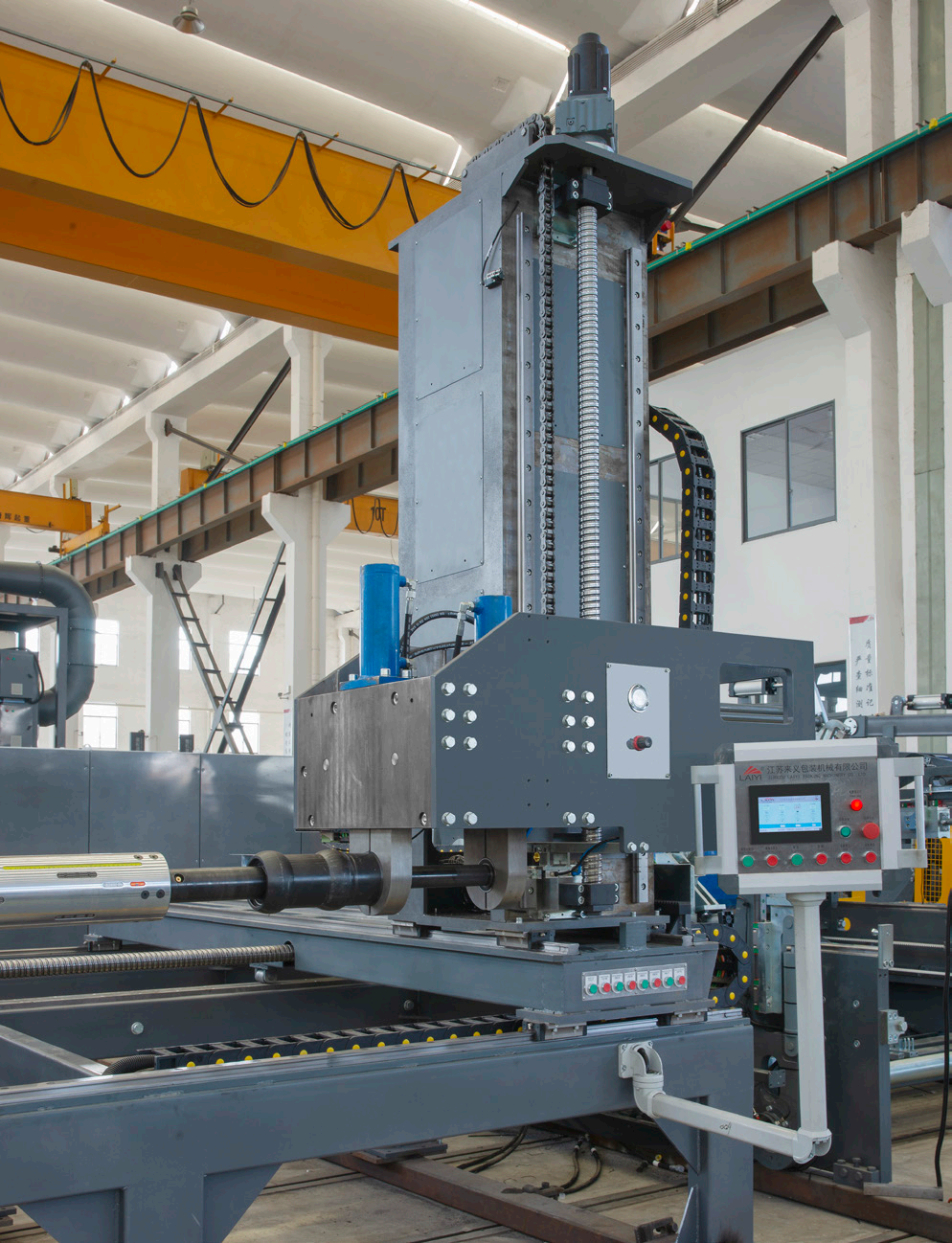 High Quality Liquid Aseptic Packaging Extrusion Laminating Machine