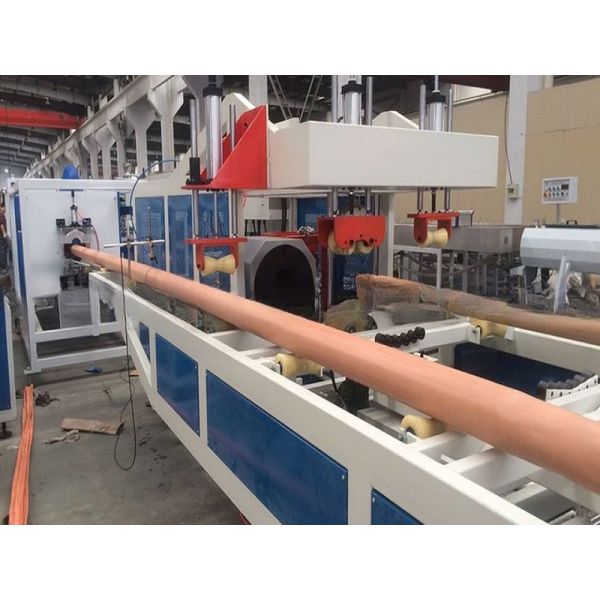 Plastic PVC UPVC Pipe Production Line