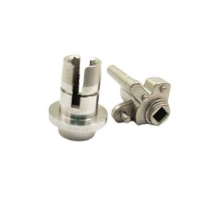 Polishing And Machining Anodizing Aluminum Die Casting Parts Lightweight