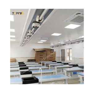 China Customized School Chemcial Lab Table For Experiment And Teaching In White on sale