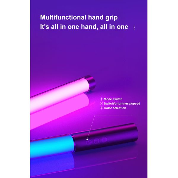 Intelligent Control Portable Charging Atmosphere Light with Seven Glowing Colors