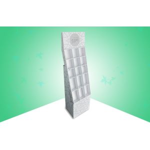 15Cell Eco Friendly custom cardboard display stands Classic Matt PP Lamination