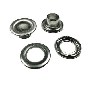 Wholesale Factory Wholesale Thickened High Quality Brass Metal Eyelet With Prong Tent Canvas Clothing Eyelet from china suppliers