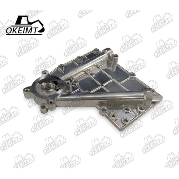 4D95 6204-61-5110 Oil Cooler Cover For Excavator Engine PC60-6 PC60-7