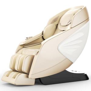 China Back Tapping Shiatsu Zero Gravity Massage Chair With Adjustable Speed on sale