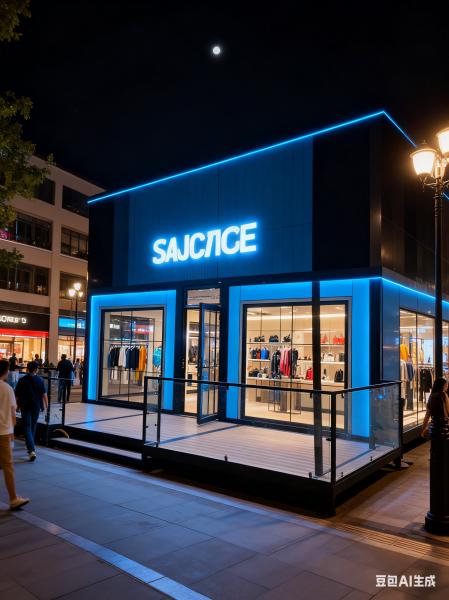 Expandable Container House with SPC Stone Plastic Floor 4.0mm and 100mm Total