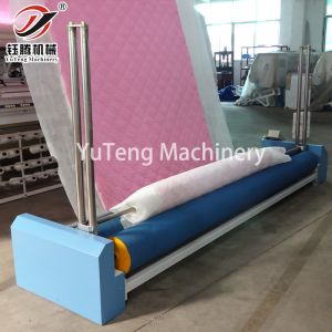 Fabric Rolling Machine 2500mm Width For Mattress Panel