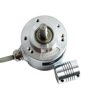 Wholesale S50 8mm Miniature Optical Encoder With Radial Cable Outlet from china suppliers