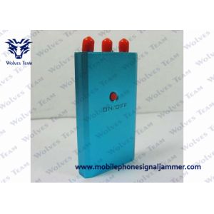 Mini Size Handheld Signal Jammer Customized Frequency 3 Omnidirectional Antennas