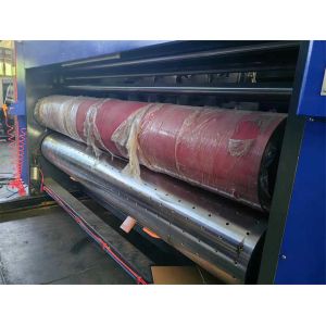 Automatic High Speed Flexo Printer Slot Die Cut Machine