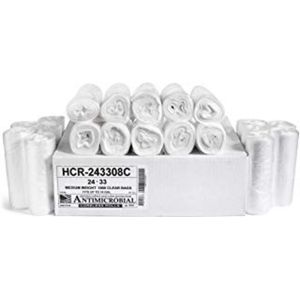 Code R Custom Fit Drawstring Trash Bags 10 Liter 2.6 Gallon 3 Refill Packs 60