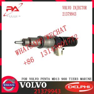 Diesel Fuel Injector 21379943 BEBE4D26001 E3.18 for V-O-L-V MD13 EURO 5 LOW