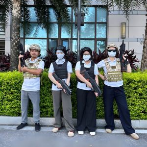 Commercial Wireless Laser Tag Equipment with 8 Playing Modes for Indoor and