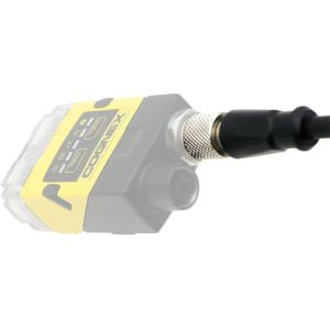 Alvin's M12 12-Pin Female to Open End Cable for Cognex Camera & Automation,20M