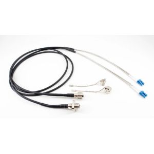 CPRI Cable Fiber Optic Patch Cord FTTA Outdoor SM/MM Armoured LC-LC Optical