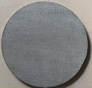 Wholesale multilayer 20 micron 316L Plain Weave Sintered Square Woven Wire Mesh for filtration industry from china suppliers