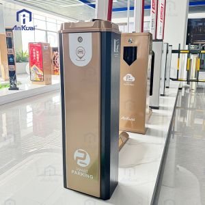 Automatic Barrier Gate with 6mm×6m Boom and 355*245*1035mm Housing for AC110