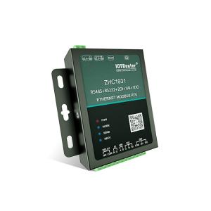 Wholesale Modbus TCP And MQTT Serial To Ethernet Modem Industrial Automation from china suppliers