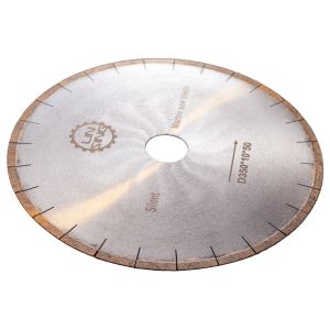 Metal Powder Raw Material D400mm Segmented Diamond Saw Blades for Marble Cutting