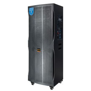 15 Inch Surround Sound Portable Speaker Remote Control Subwoofer Bluetooth