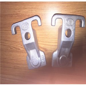 Deadend Guy Hook / Transmission Line Hardware With Malleable Iron Material