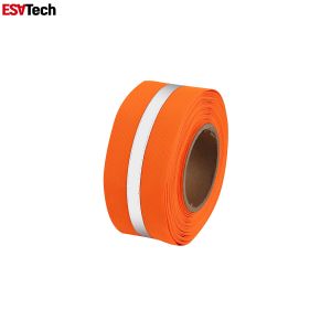 Clothes Vests Dyed Bright Reflective Fabric Suppliers Grey Green Reflective