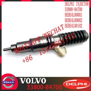 China 33800-84700 Diesel Fuel Injector 33800-84700 BEBE4L00001 BEBE4L00002 BEBE4L00102  E3.5 for HYUNDAI L ENGINE WITH EGR on sale