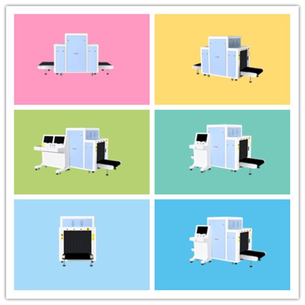 Penetration Security Airport Scanner 180kg Conveyor For Public Safety Suitcase