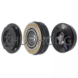 Wholesale Auto AC Compressor Pulley Clutch Kit 4PK 110MM 12V For BMW Europe 740 2005-2008 4000 from china suppliers