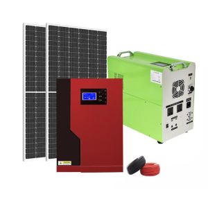 DC / AC Hybrid Solar Inverter For Efficient Power Conversion