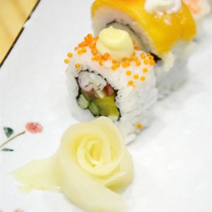 Appetizer Anti Bacterial Sushi Pickled Ginger Light Pink