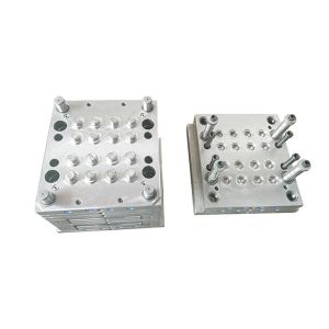 28mm Custom Injection Mold 16cavity Cold Runner Injection Molding Bottles