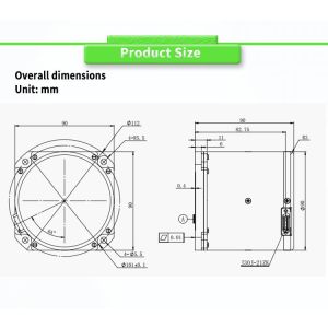 UNIVOUBTU500Y Inertial Attitude/Azimuth Reference System for Customized